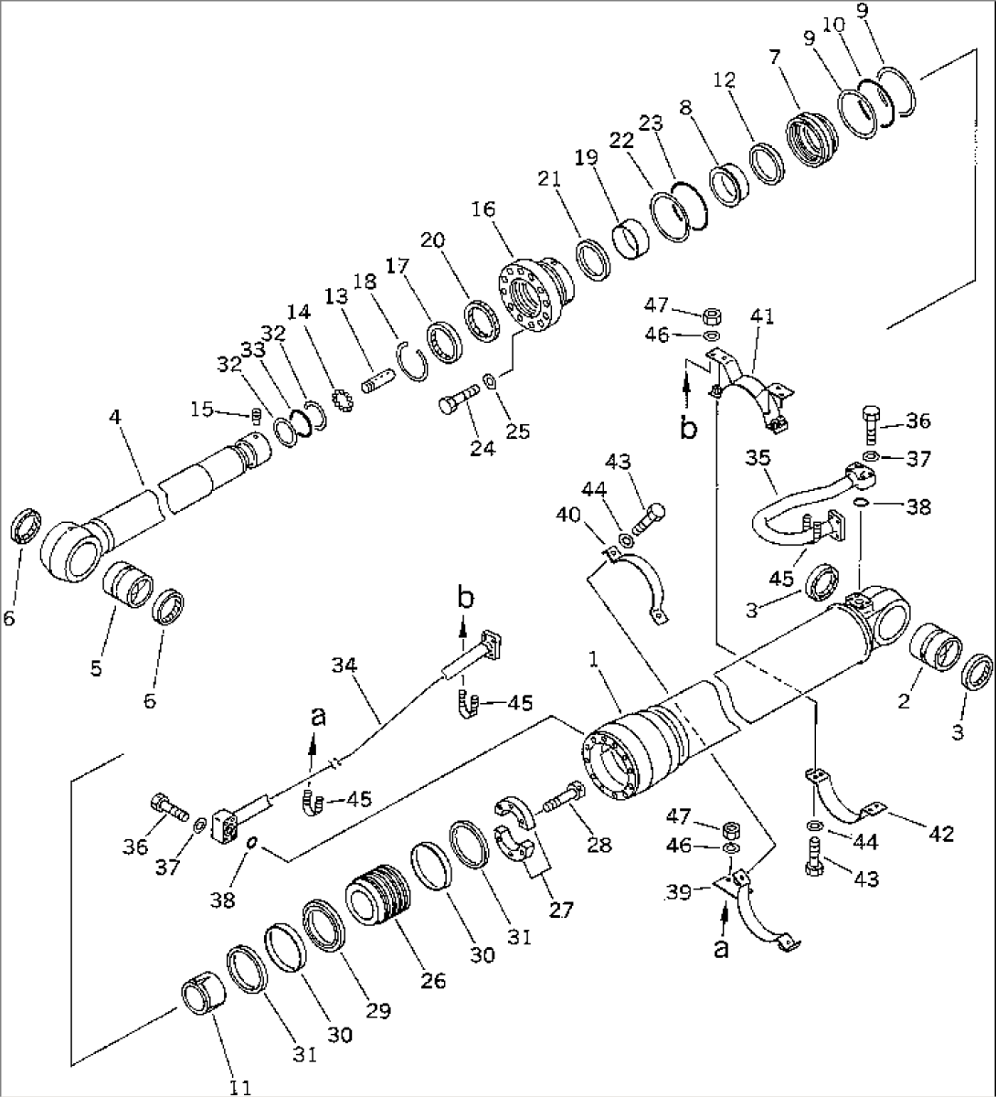 ARM CYLINDER(#30249-30531)