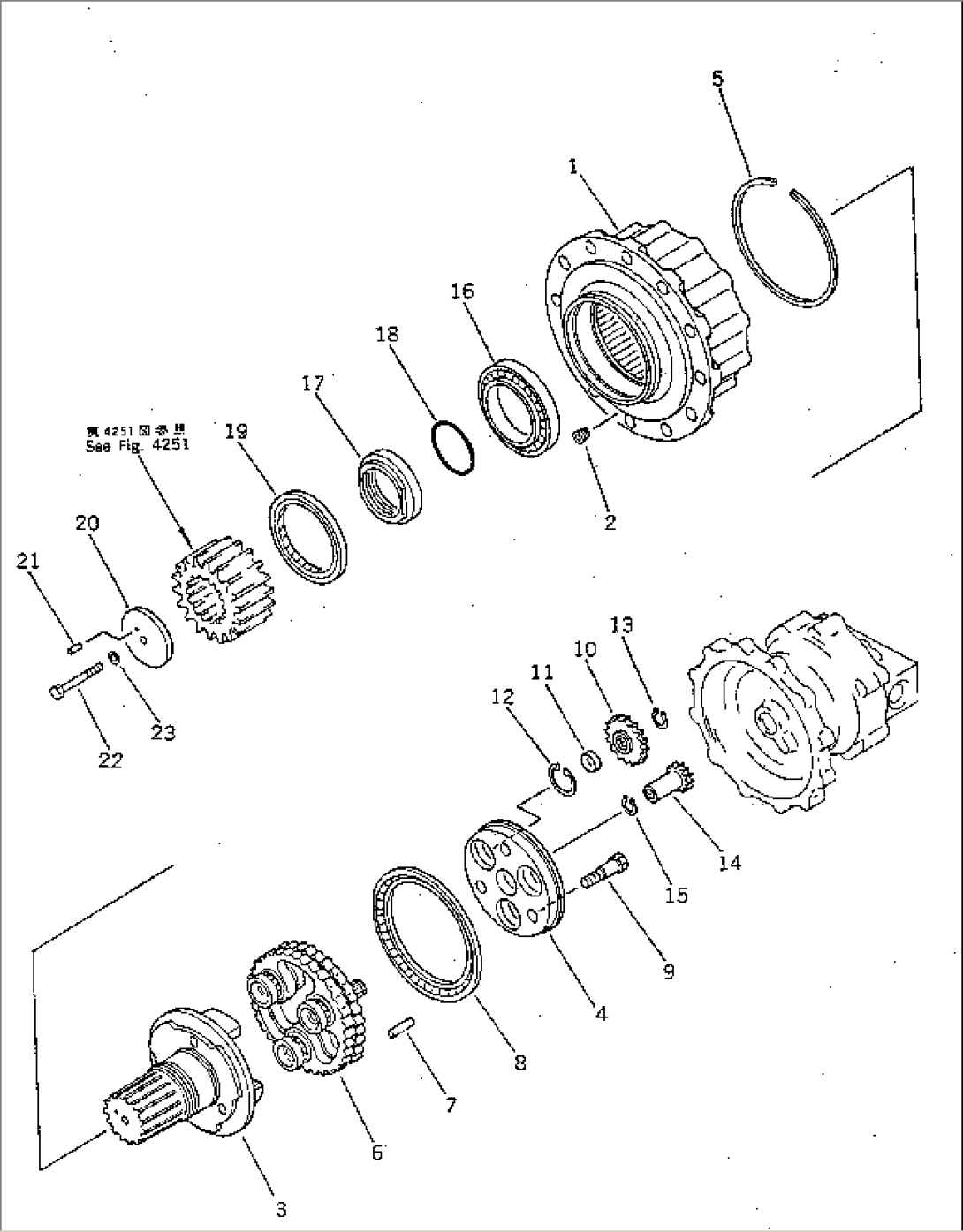 SWING MOTOR (1/2)