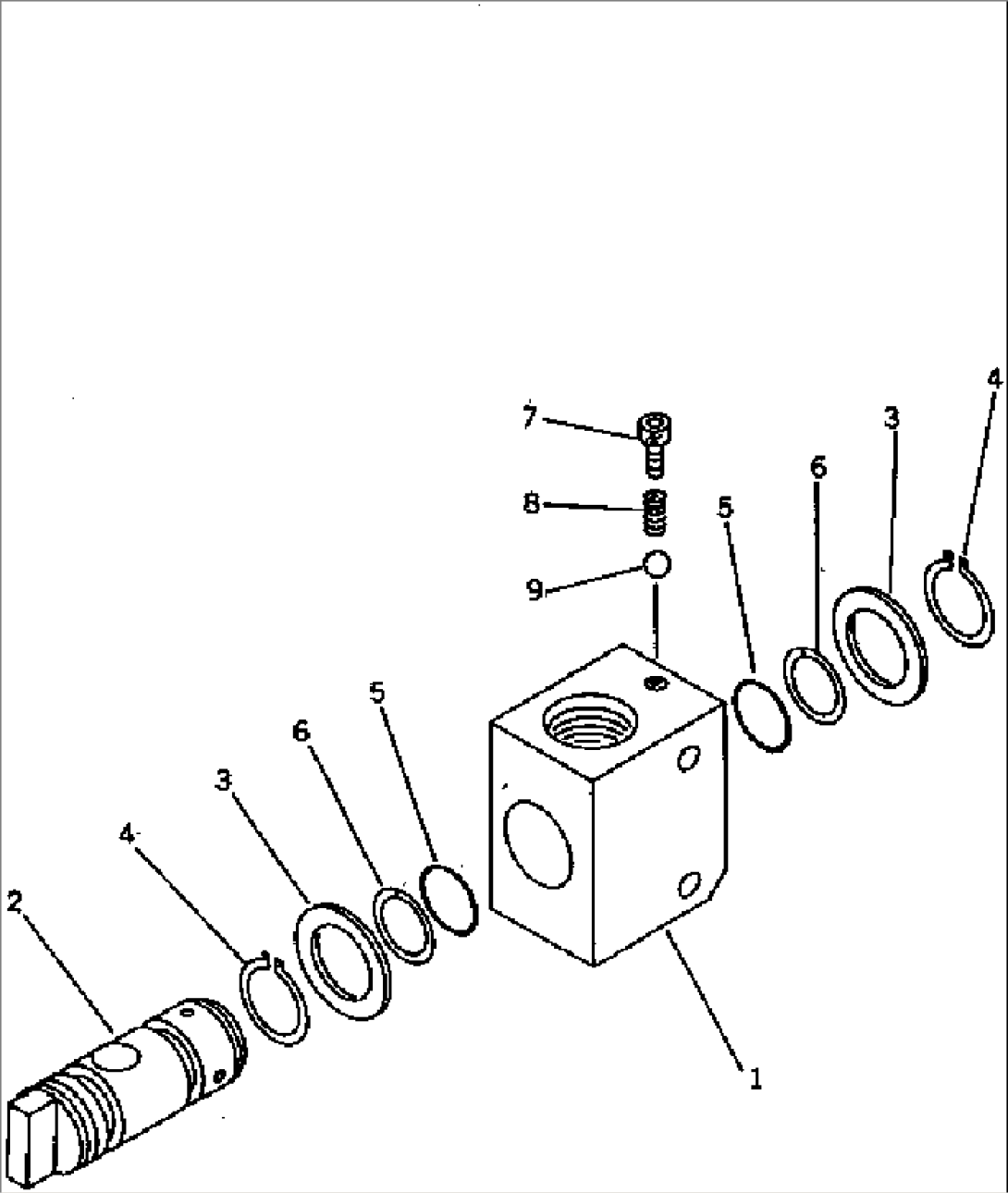 STOP VALVE (FOR ADDITIONAL PIPING)