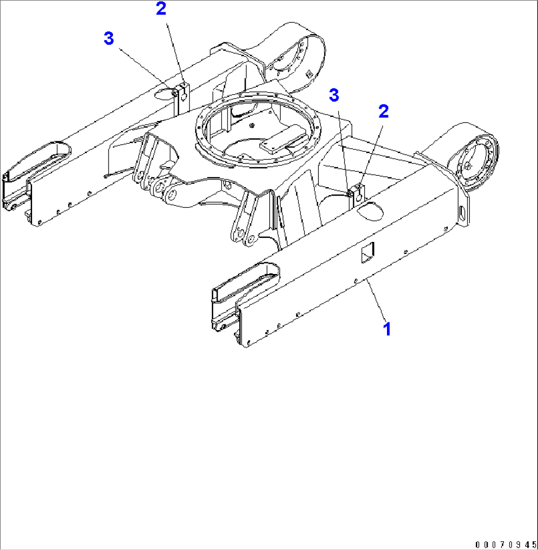 TRACK FRAME(#20002-)