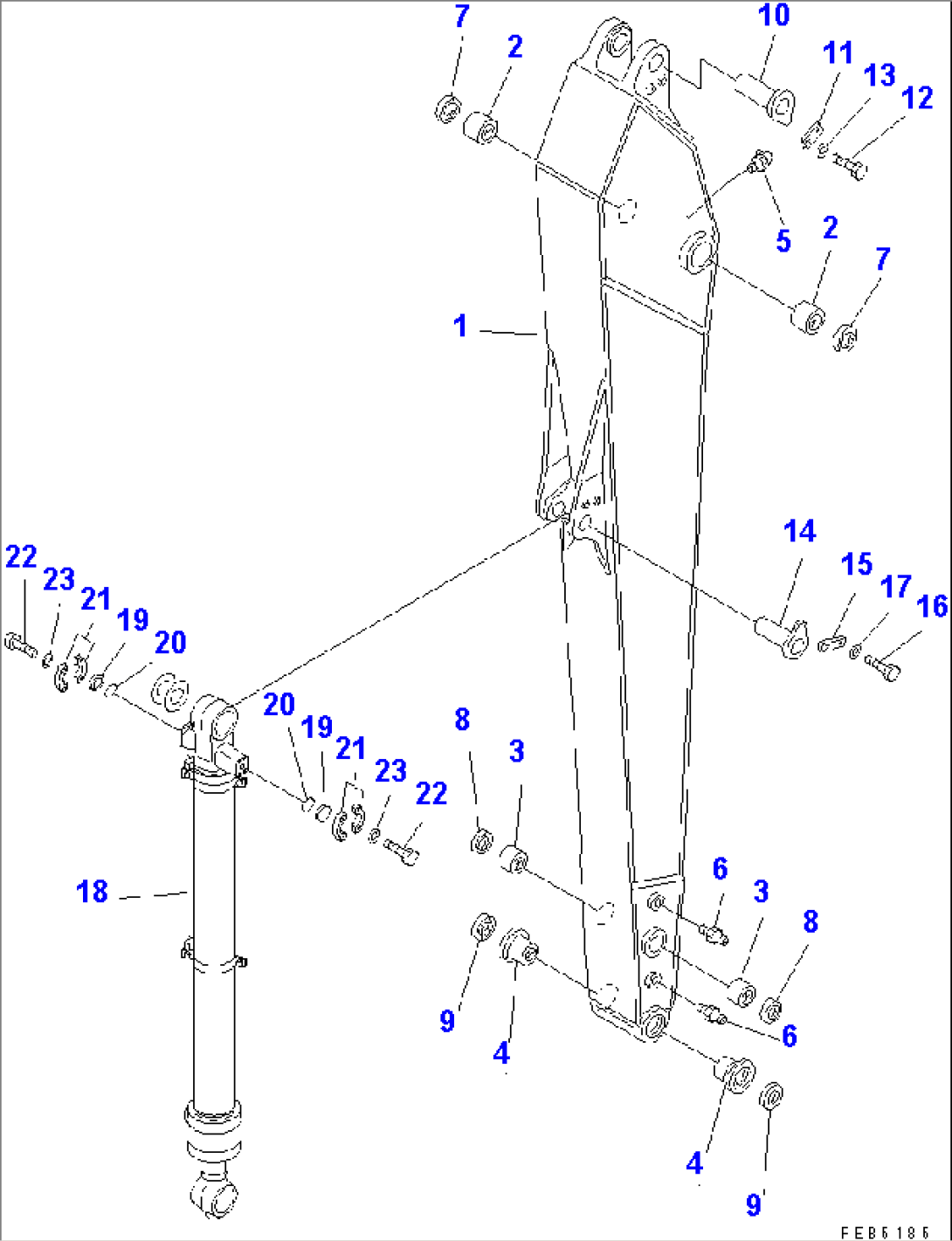 ARM (3.5M) (FOR COMPONENT)