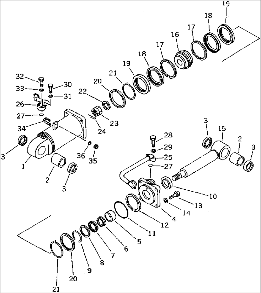 RIPPER CYLINDER