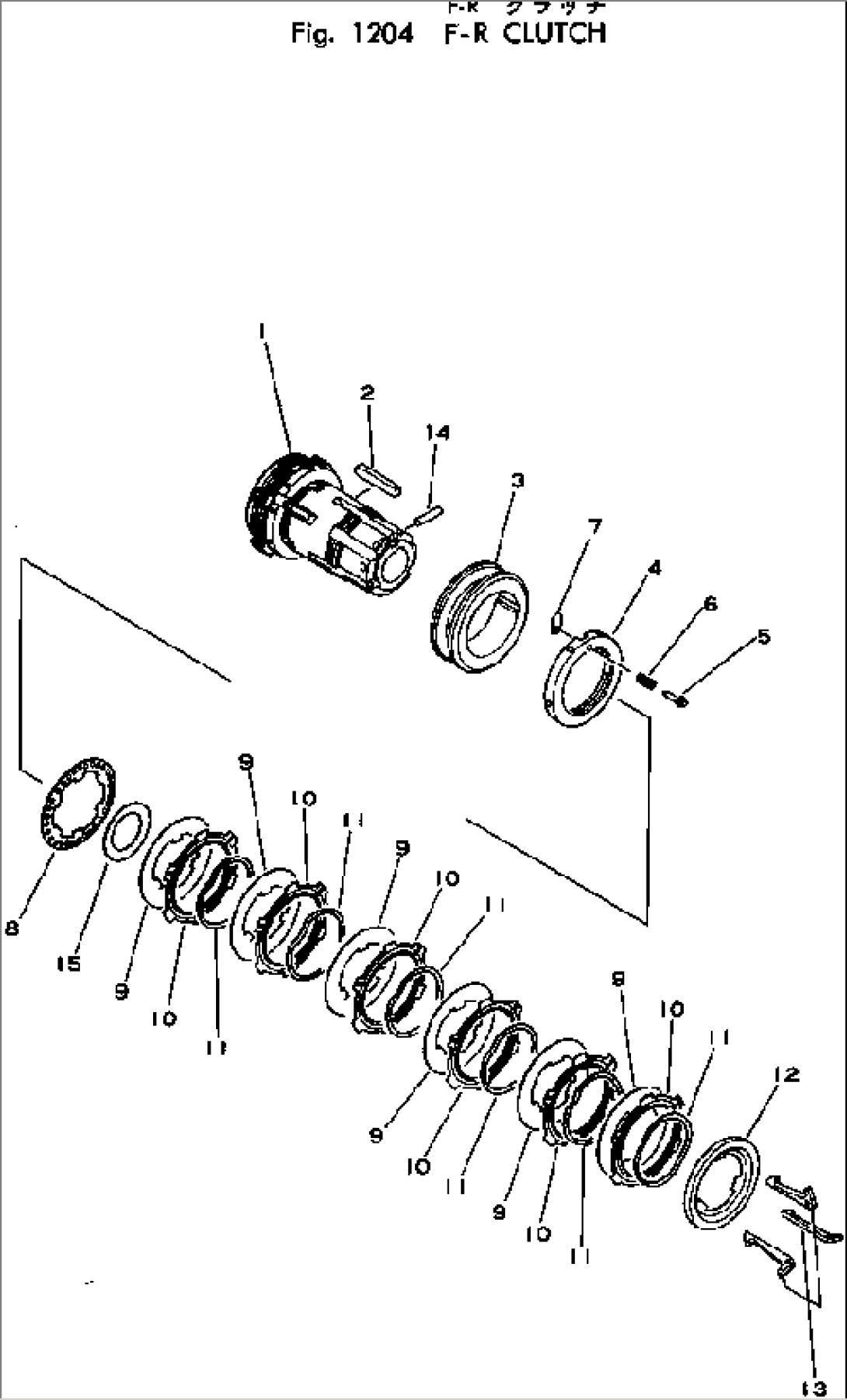 F-R CLUTCH