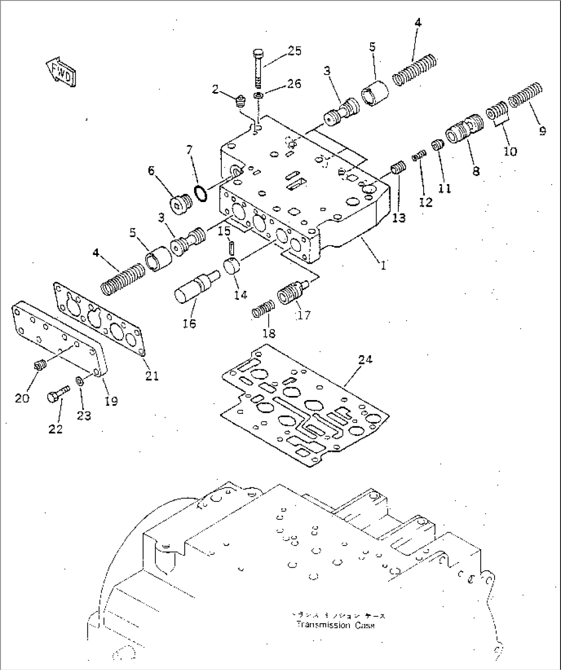 TRANSMISSION VALVE (1/2)