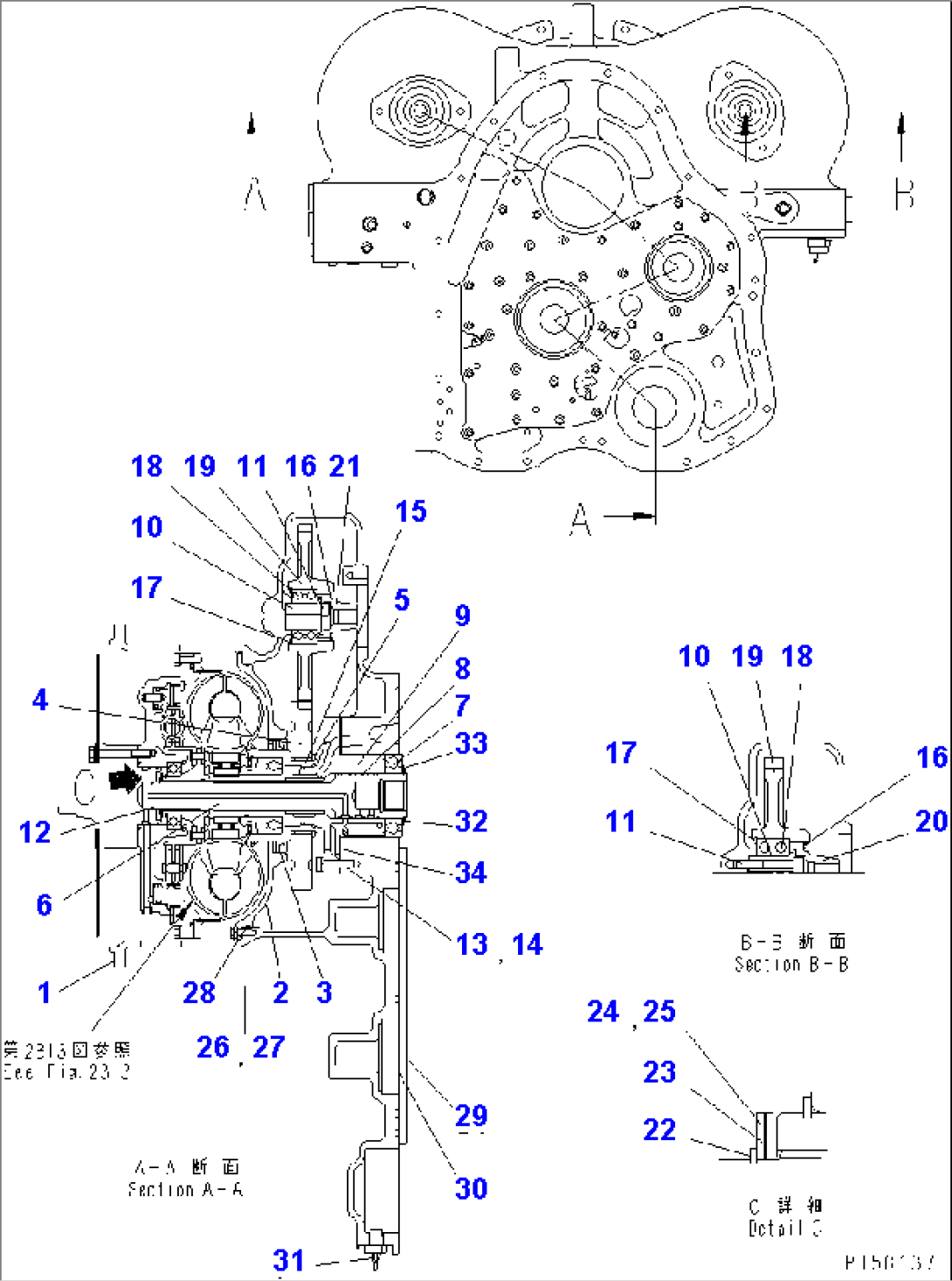 TRANSMISSION (TORQUE CONVERTER) (2/3)