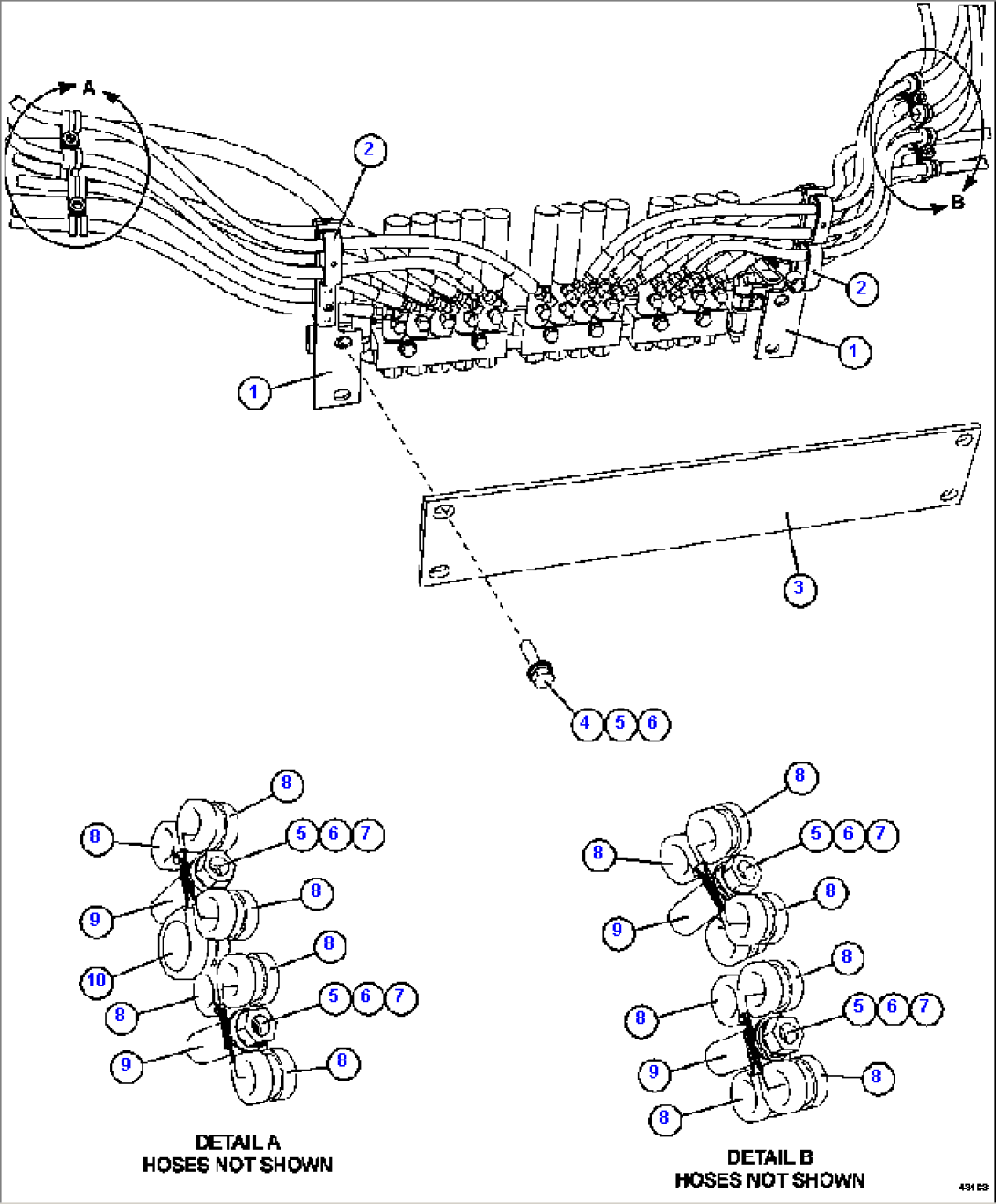 AUTOMATIC LUBRICATION - REAR AXLE ( 3/3)