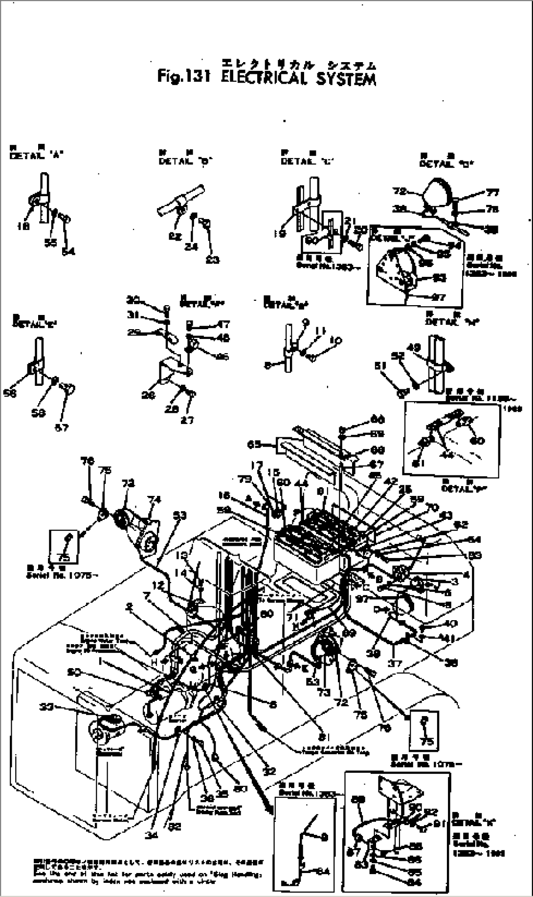 ELECTRICAL SYSTEM