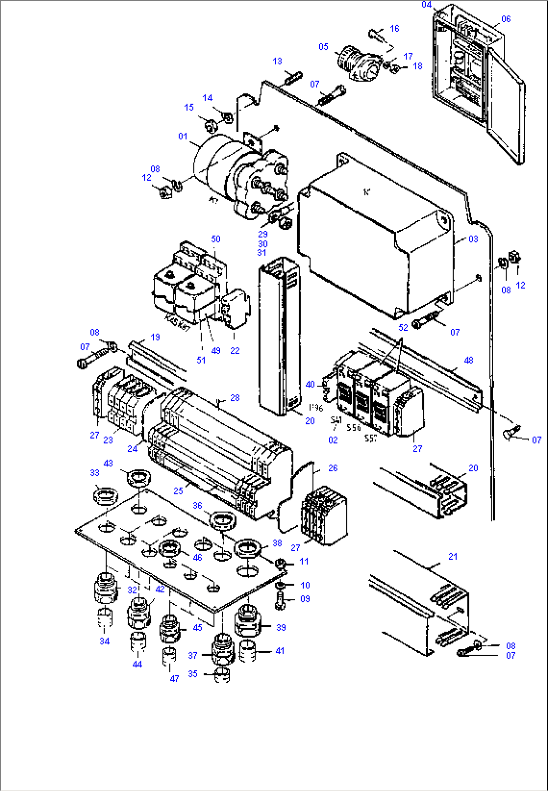 Engine Switch Box