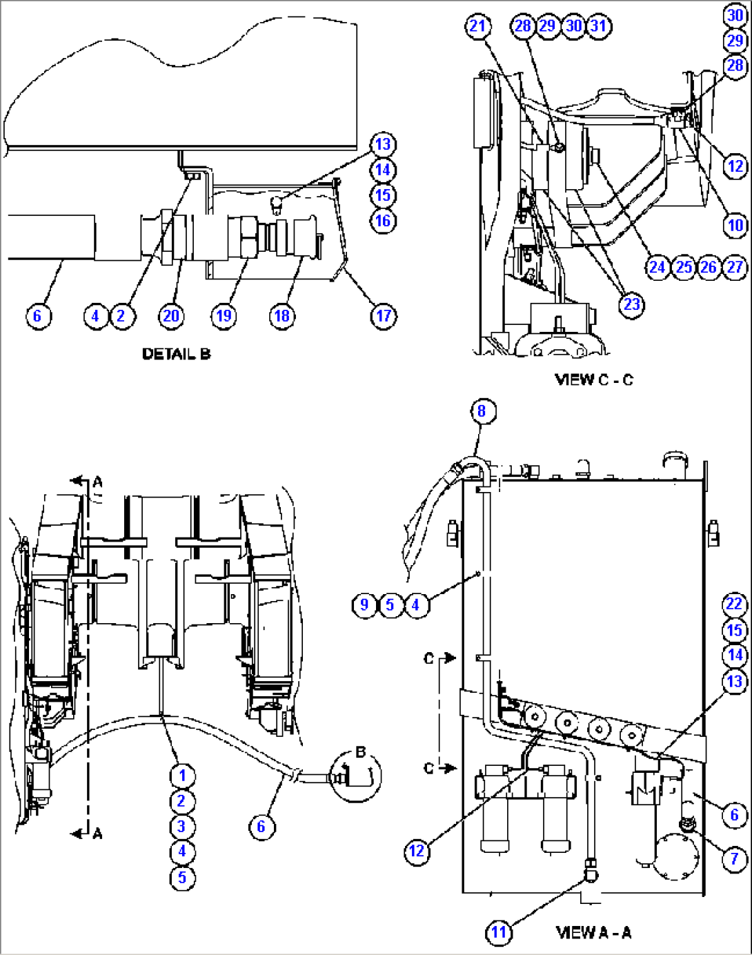 FUEL TANK INSTALLATION & PIPING - 1