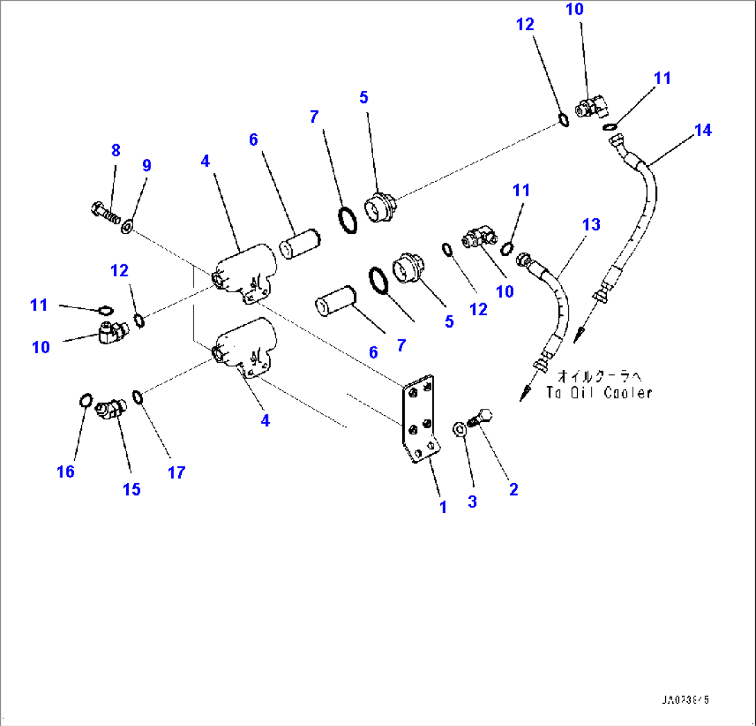 Brake Control, Strainer (#90216-)