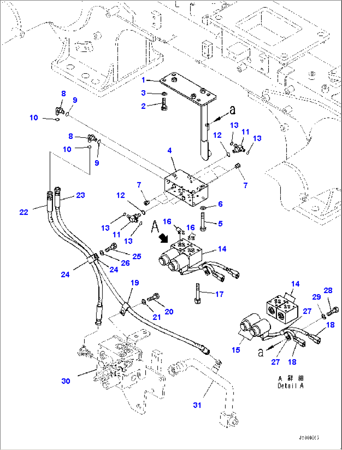Automatic Suspension Piping, Inner Parts, Solenoid Valve (#50001-)
