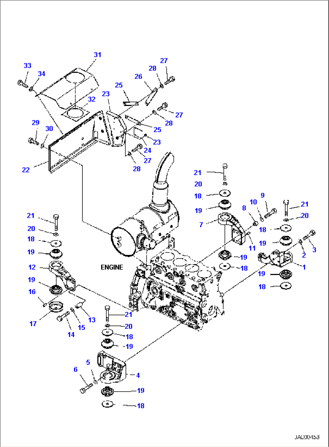 ENGINE MOUNTS