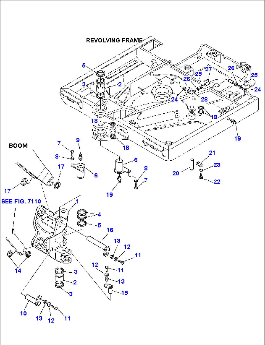 SWING BRACKET