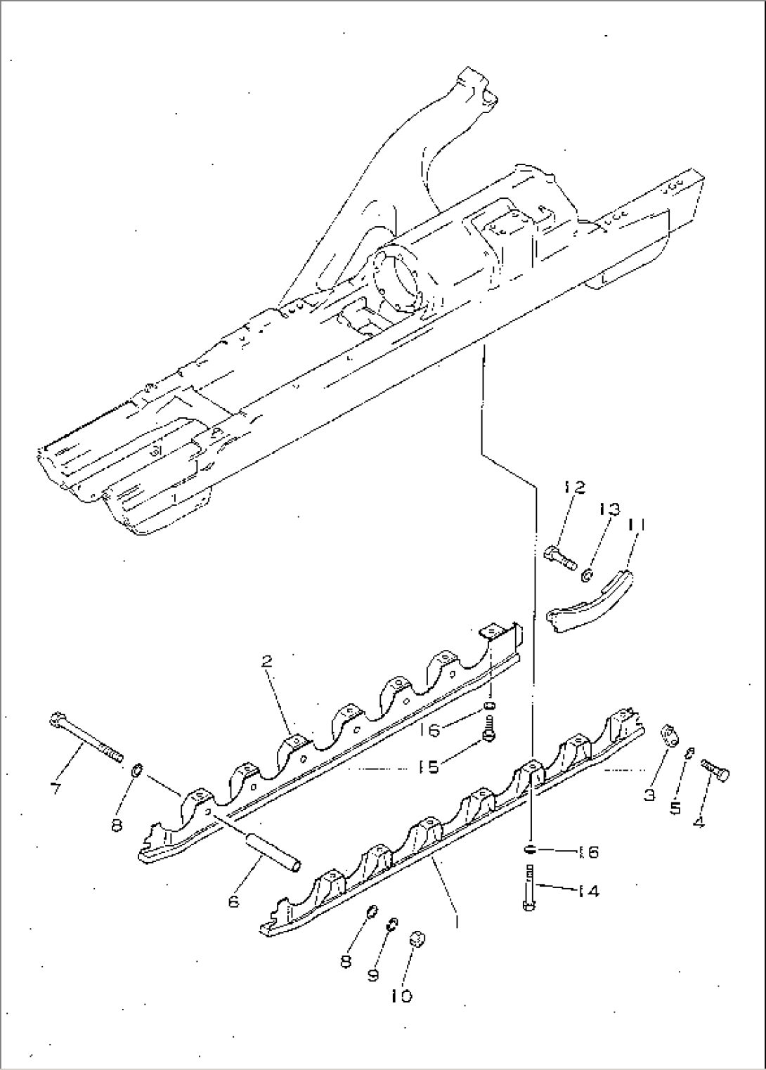 TRACK ROLLER GUARD