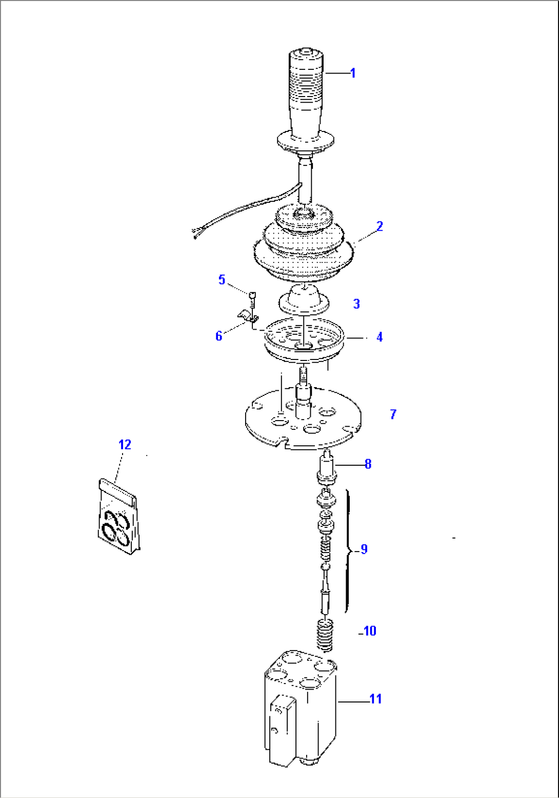 PPC VALVE, R.H.