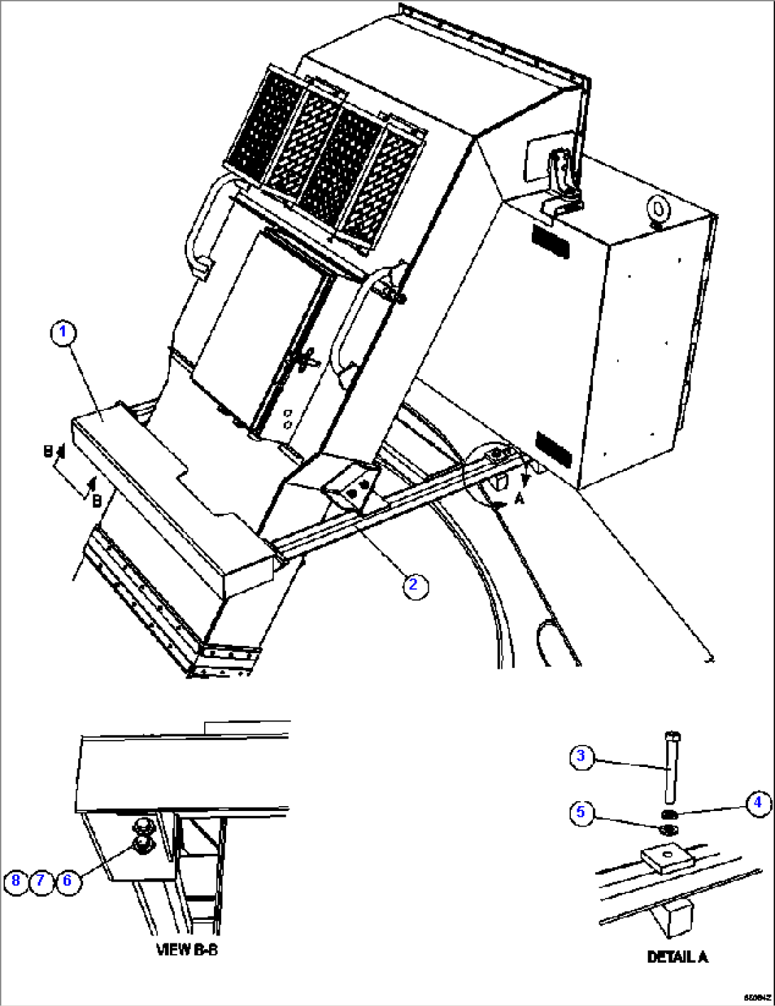 REAR CENTER DECK & SUPPORT INSTALLATION