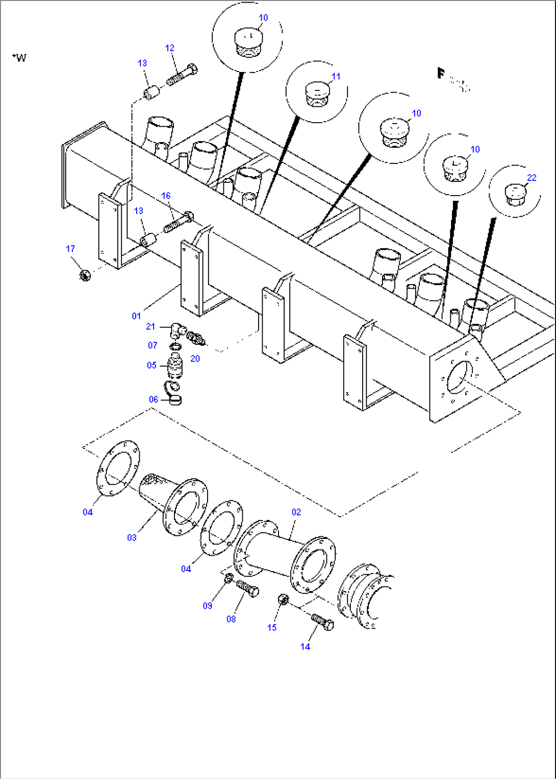 Suction tank