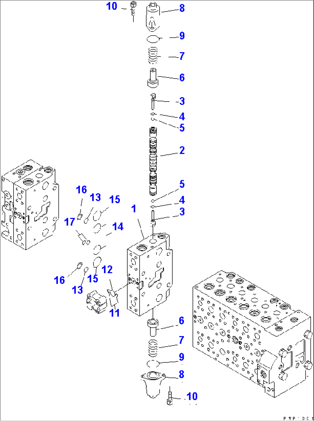 MAIN VALVE (2 ACTUATOR) (17/21)
