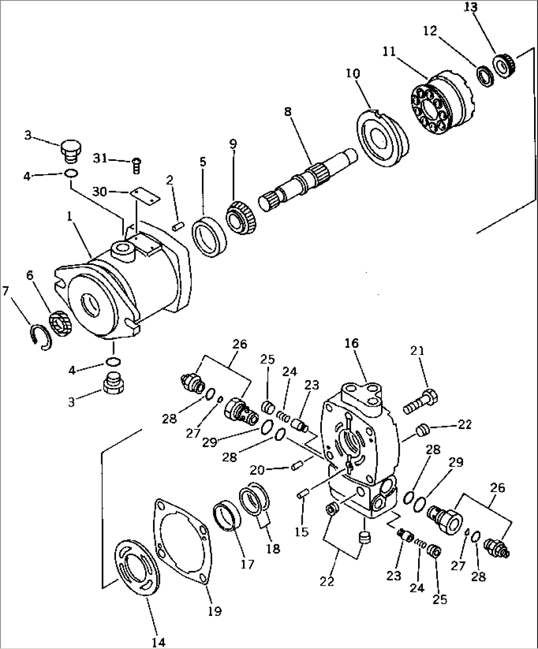 SWING MOTOR