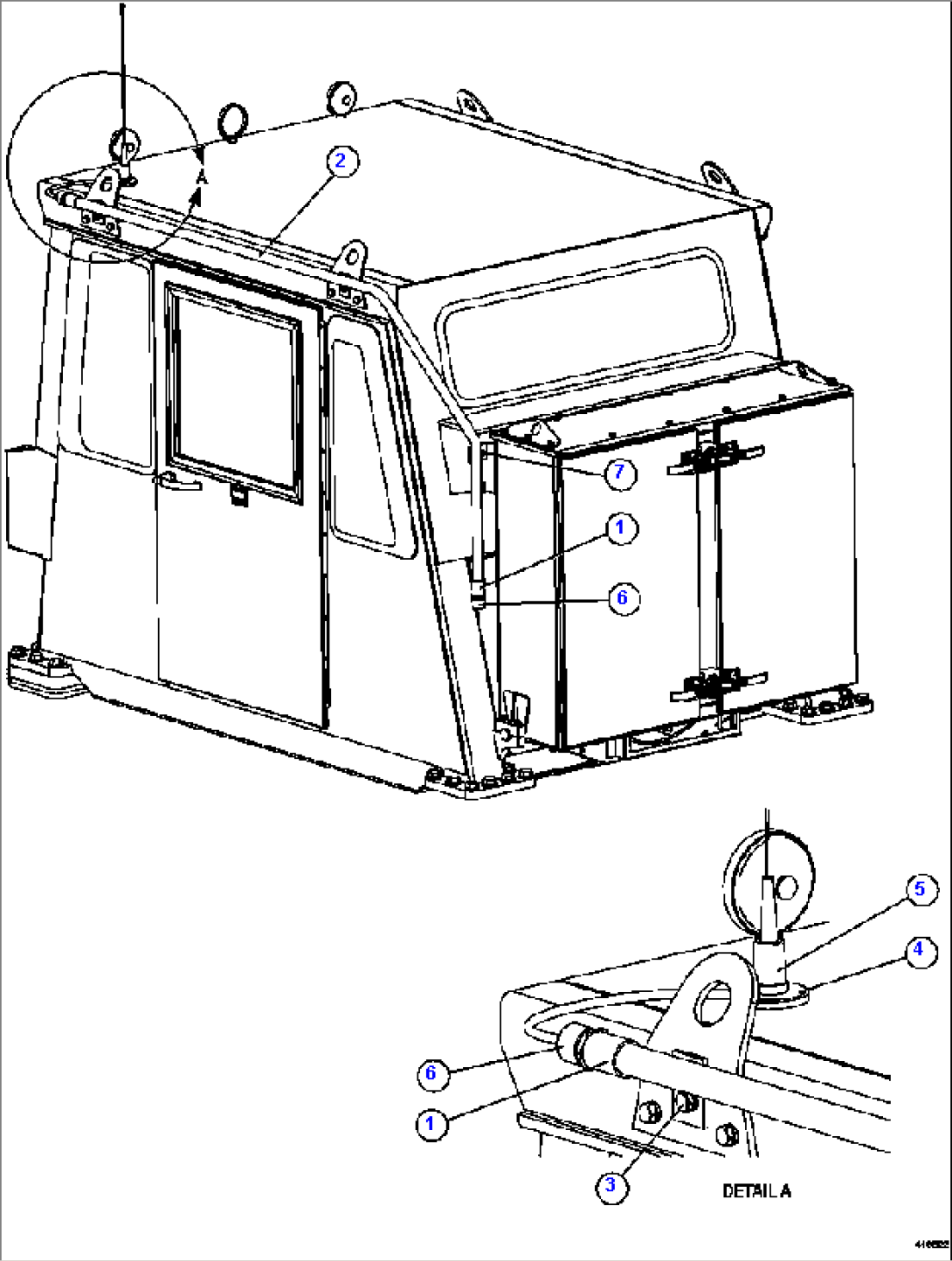 ORBCOMM CAB INSTALLATION