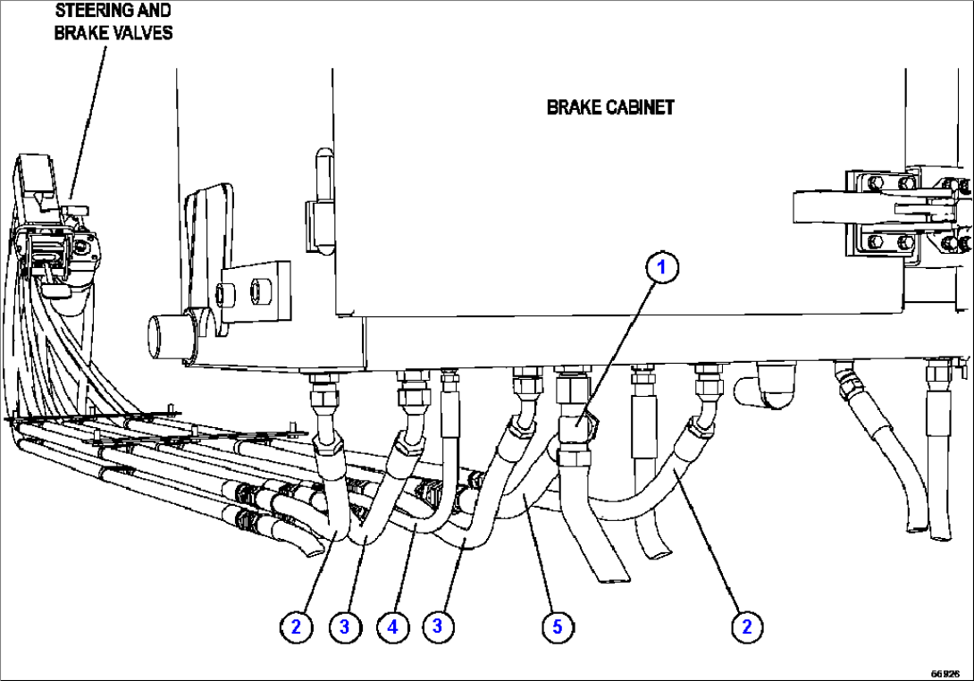 CAB PIPING 2/2
