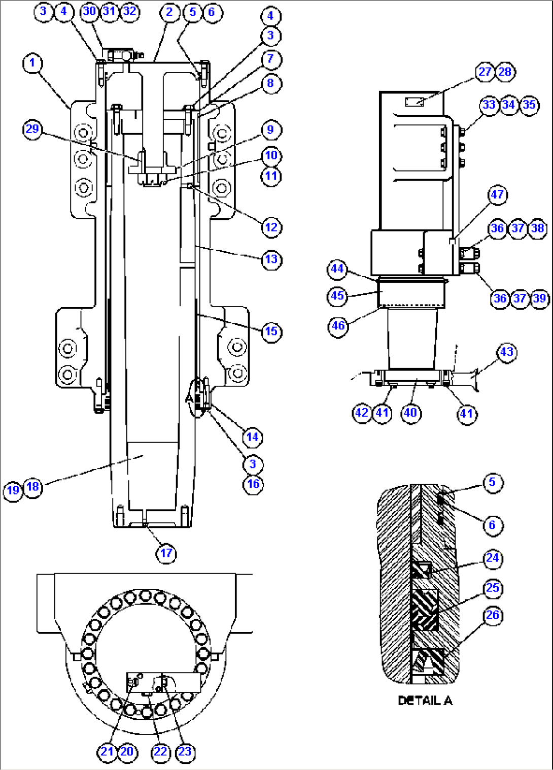 FRONT SUSPENSION & MOUNTING