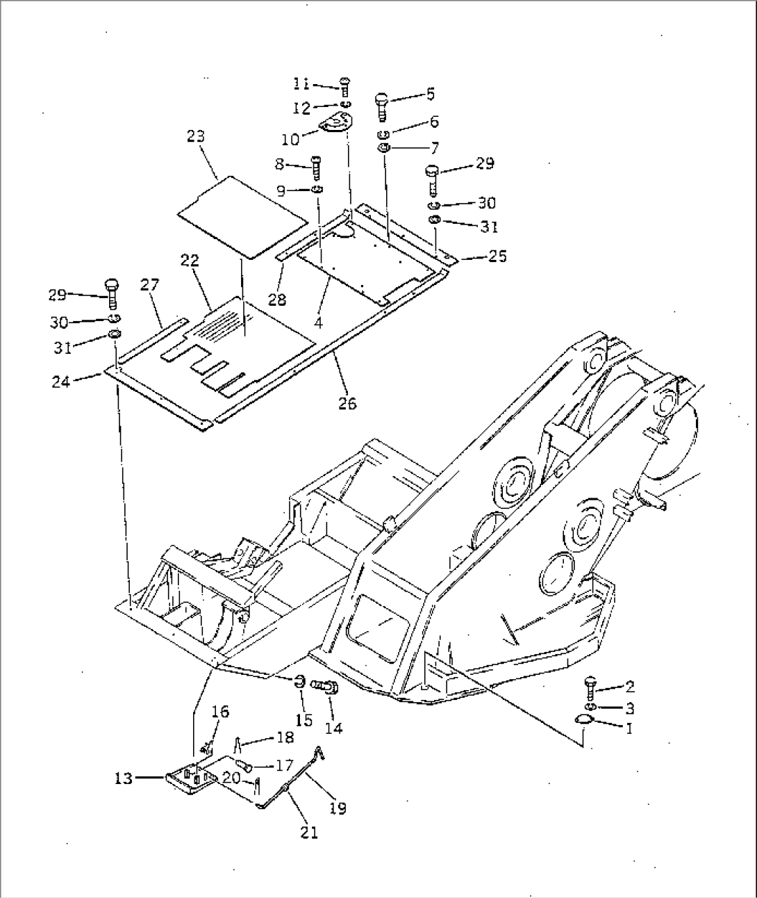 REVOLVING FRAME (2/2)