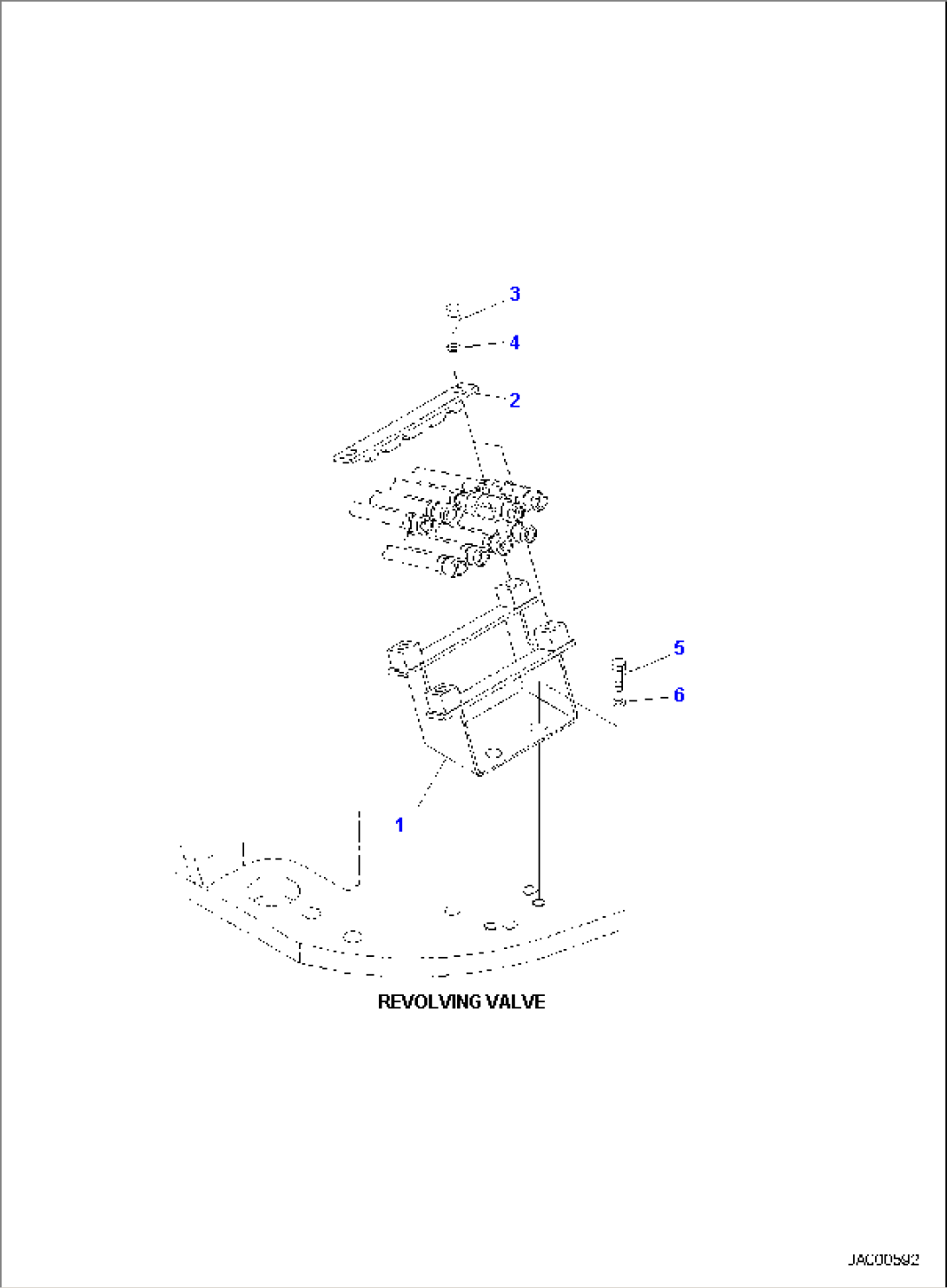 PROPORTIONAL PRESSURE CONTROL (PPC) VALVE CIRCUIT, MOUNTS