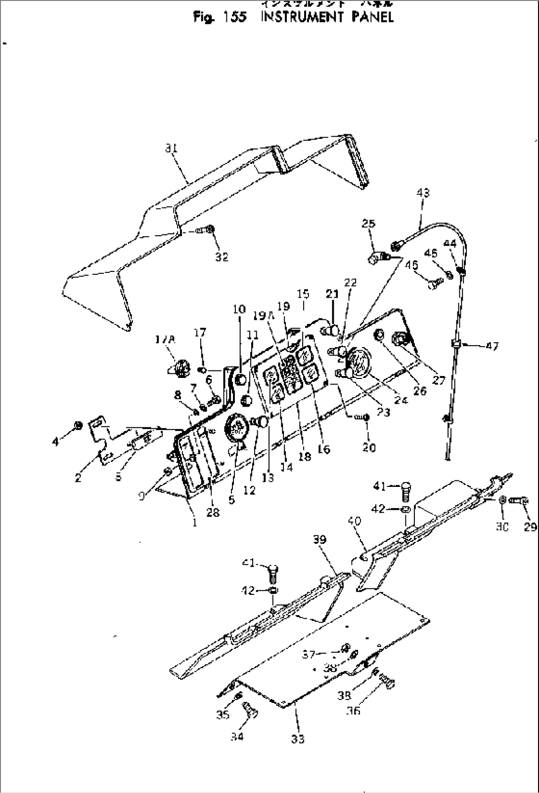 INSTRUMENT PANEL