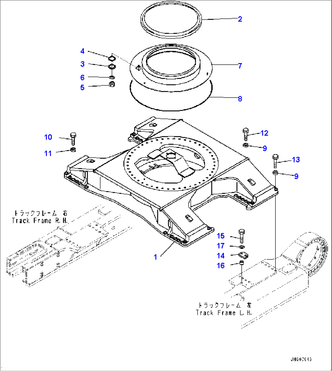 Center Frame, (#65069-)