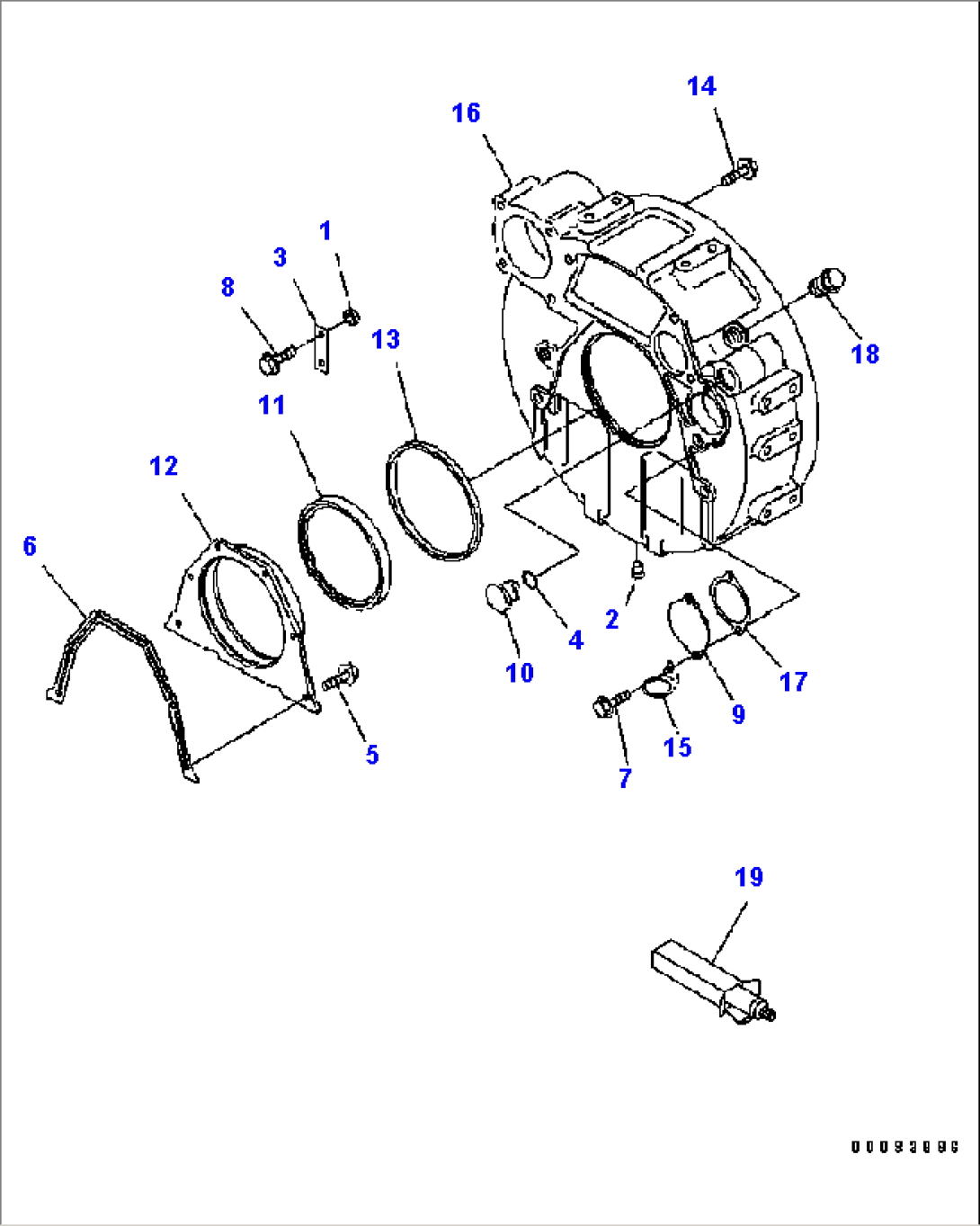 FLYWHEEL HOUSING
