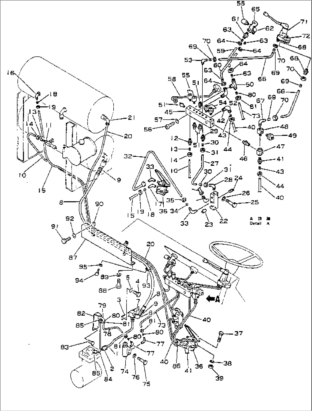 AIR PIPING (2/4)(#2001-)