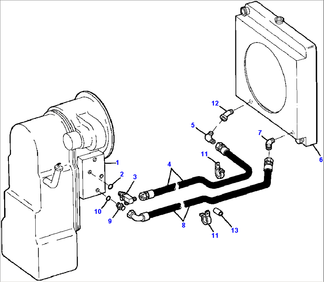 DRIVE TRAIN PIPING