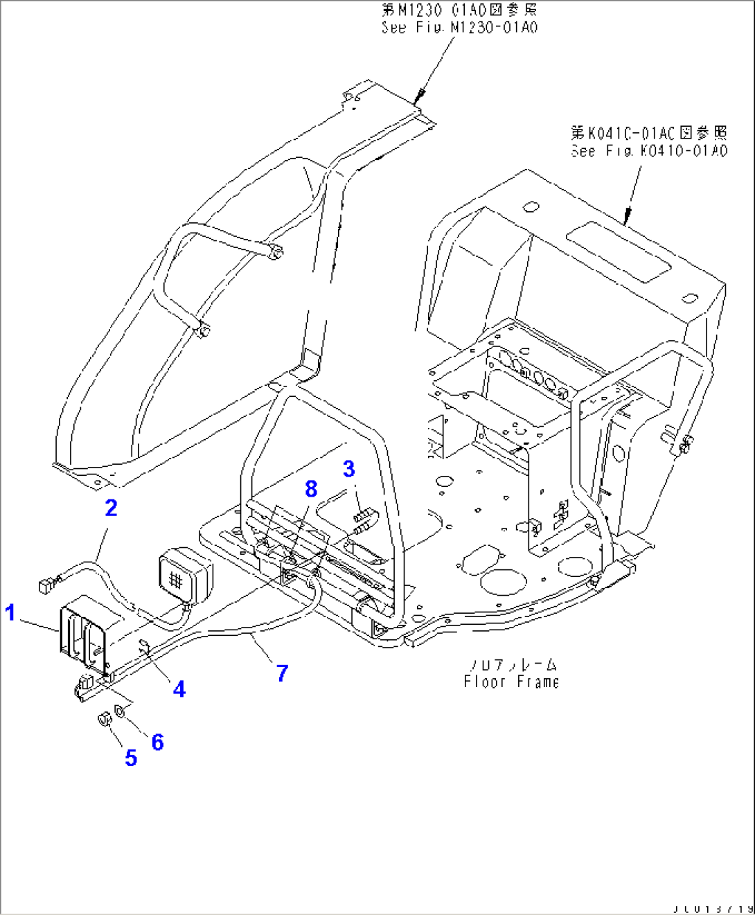 ADDITIONAL WORK LAMP (FOR CANOPY)