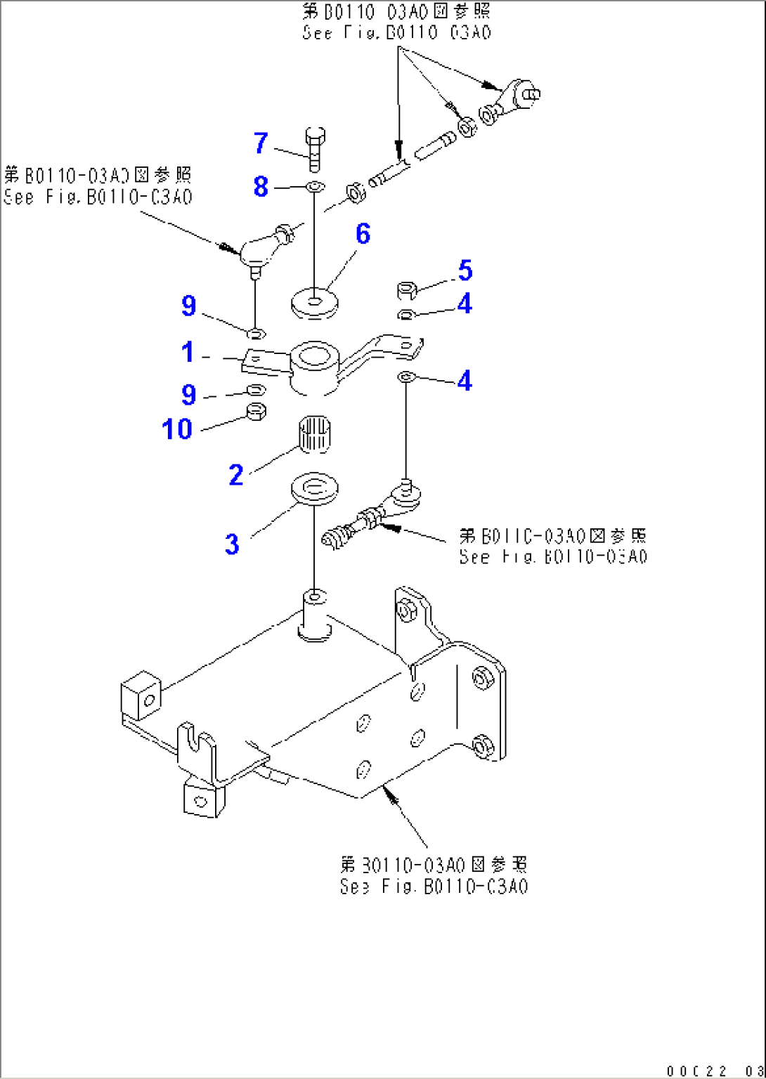 ENGINE CONTROL (ACCELERATOR PEDAL AND LINKAGE)(#11501-)