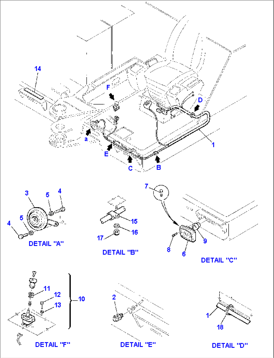 ELECTRICAL SYSTEM (LIGHT AND SERVICE LINE) (2/2)