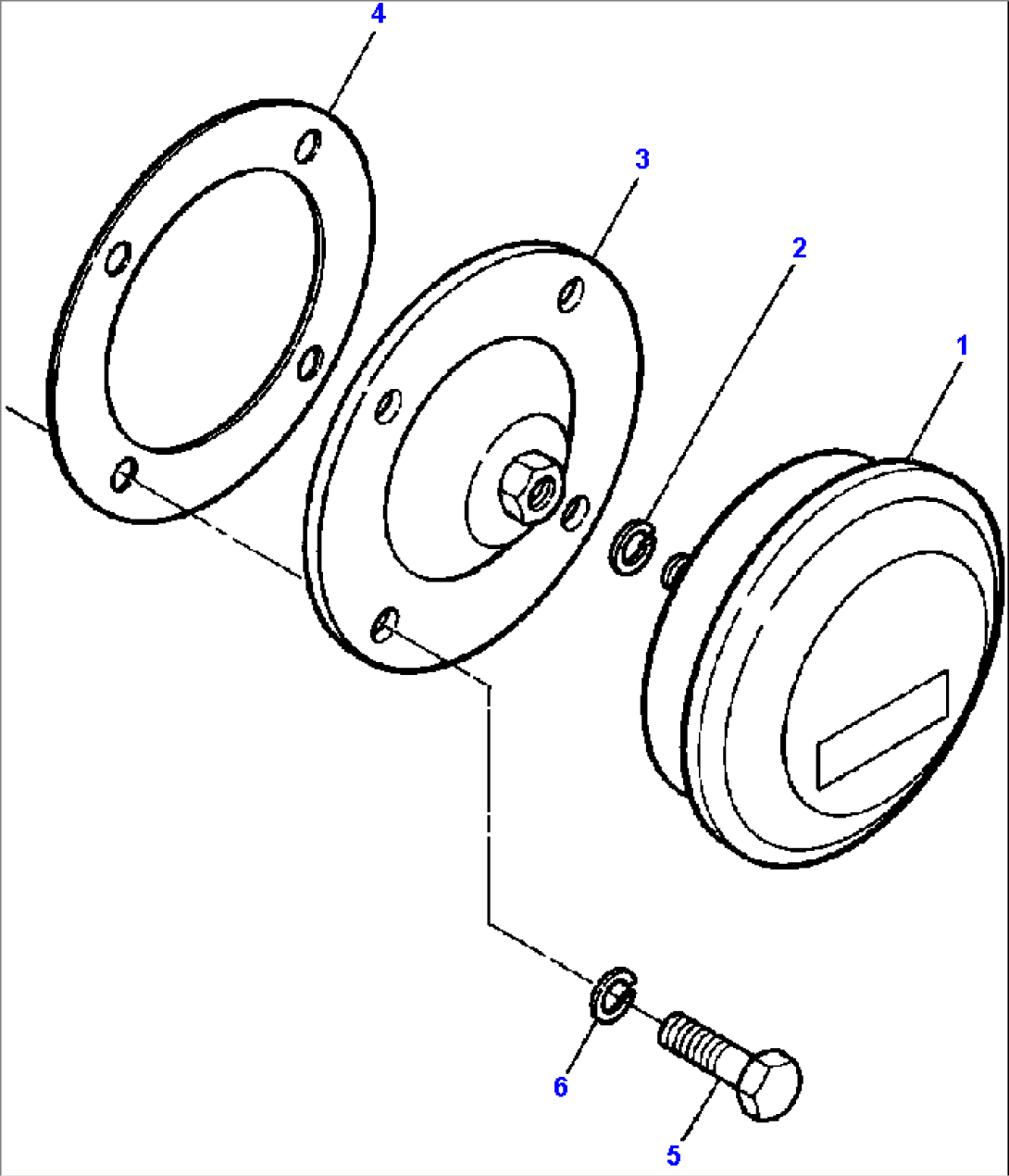 FIG. E5310-01A2 HUBODOMETER