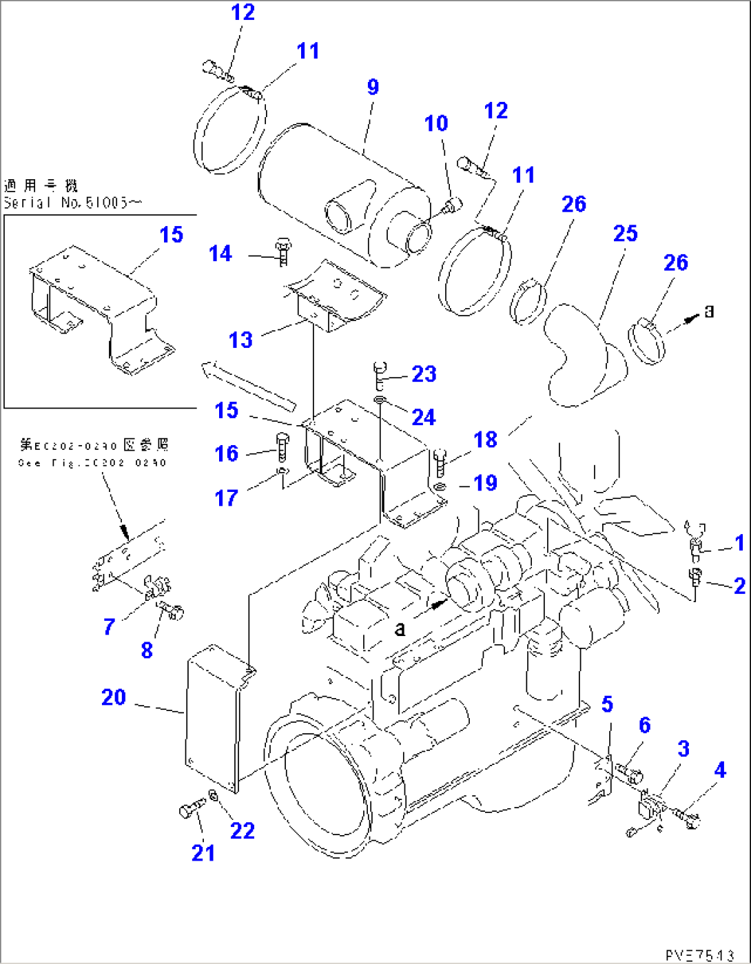 ENGINE (AIR CLEANER AND ENGINE RELATED PARTS)