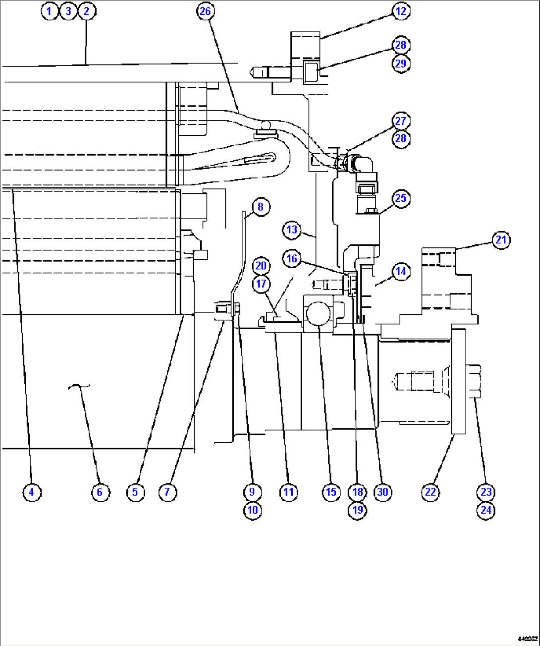 WHEEL MOTOR 5/8 (PC2755)