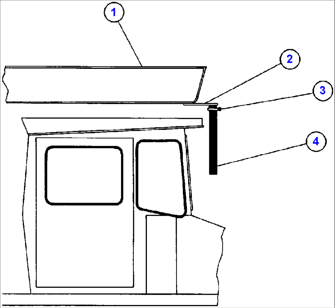 BODY POSITION INDICATOR INSTL