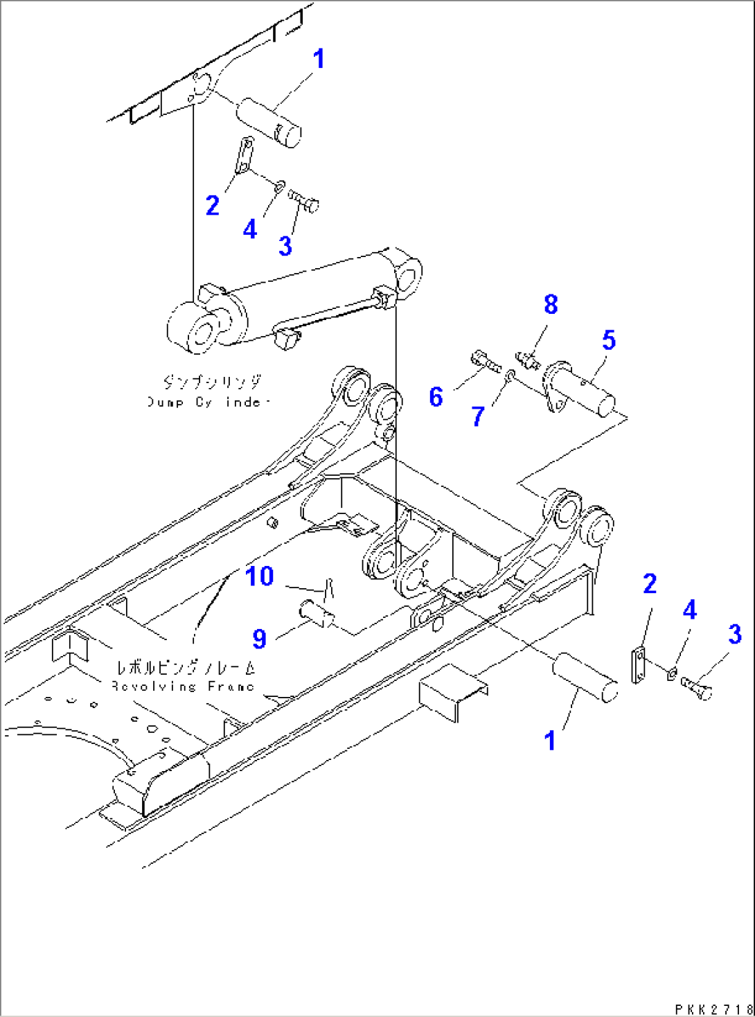 DUMP PIN