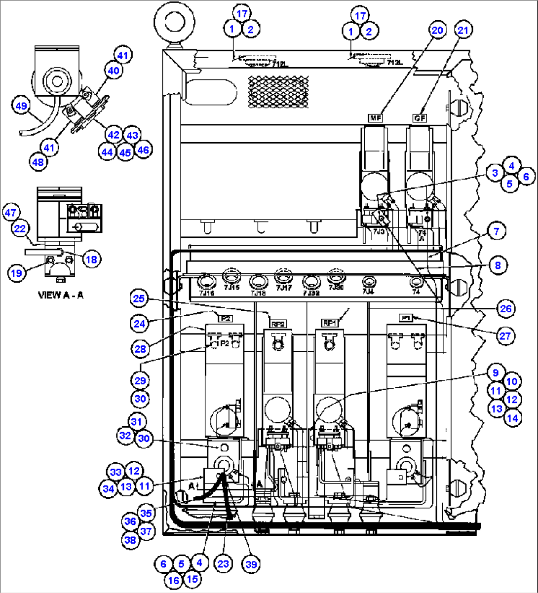 CONTROL CABINET WIRING - 3