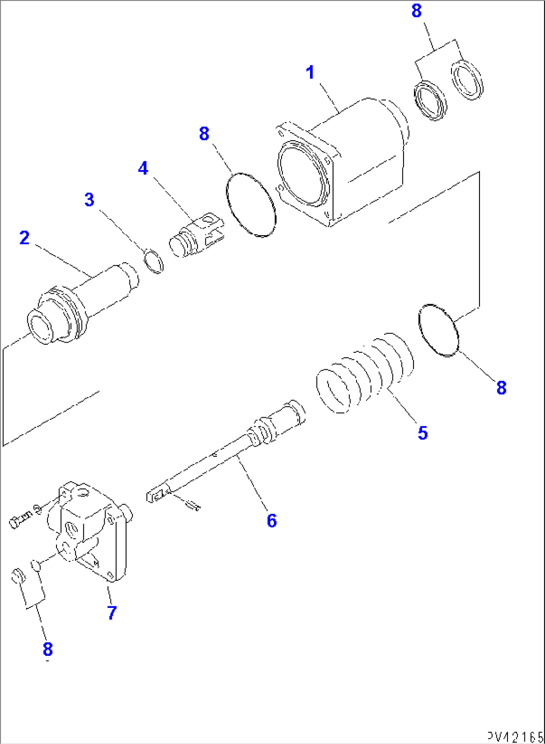 ENGINE CONTROL (SERVO CYLINDER)