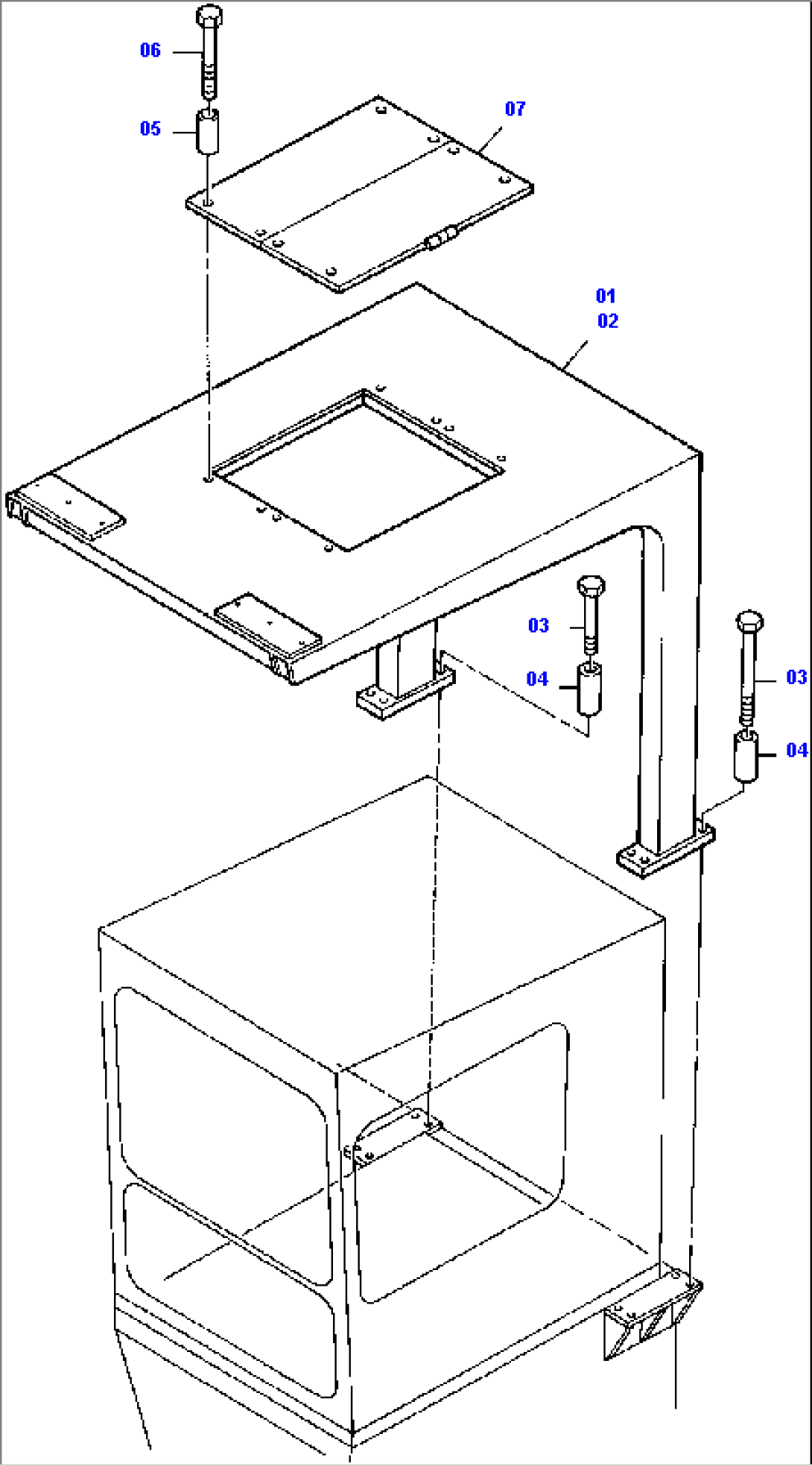 Protection Roof