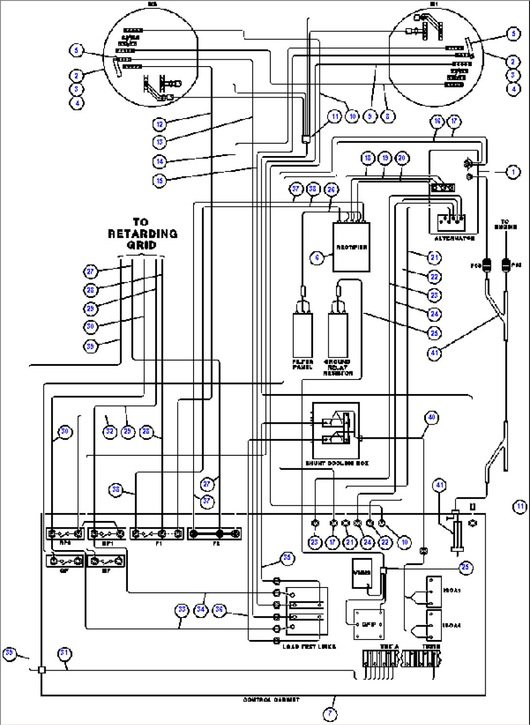 ELECTRIC POWER COMPONENTS WIRING