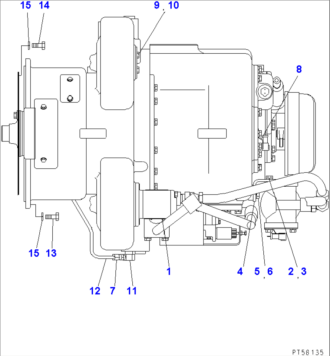 TRANSMISSION (CASE) (5/5)