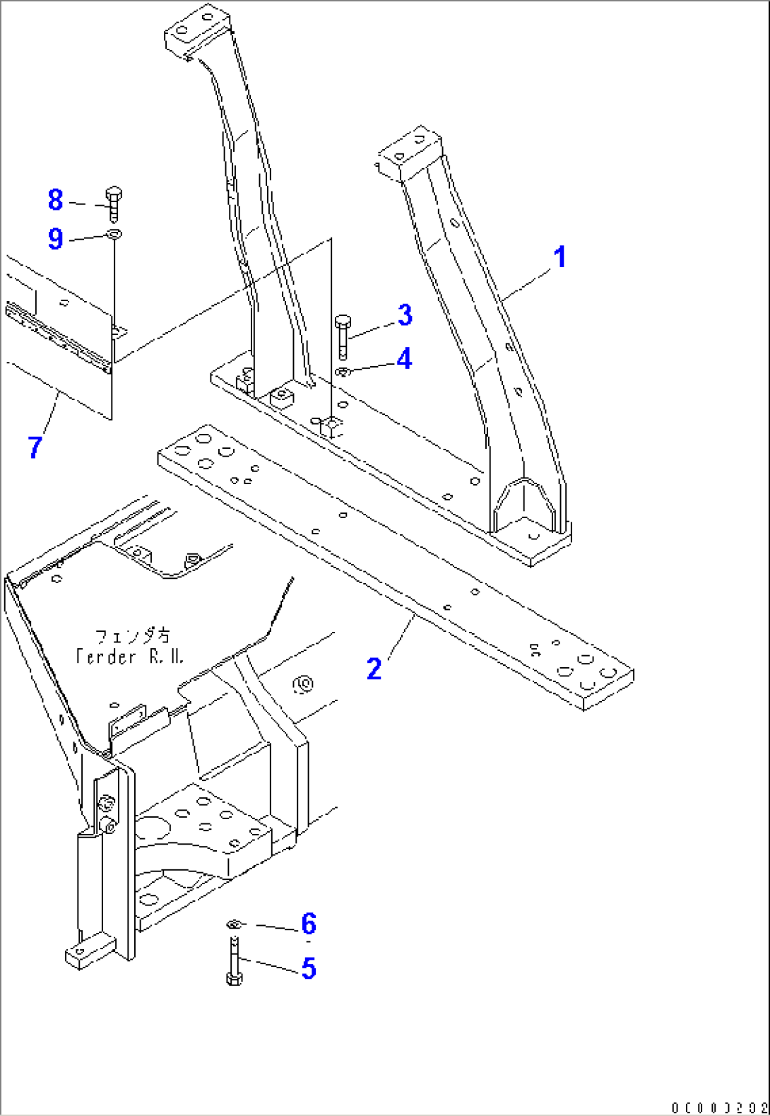 FENDER (HOOD)