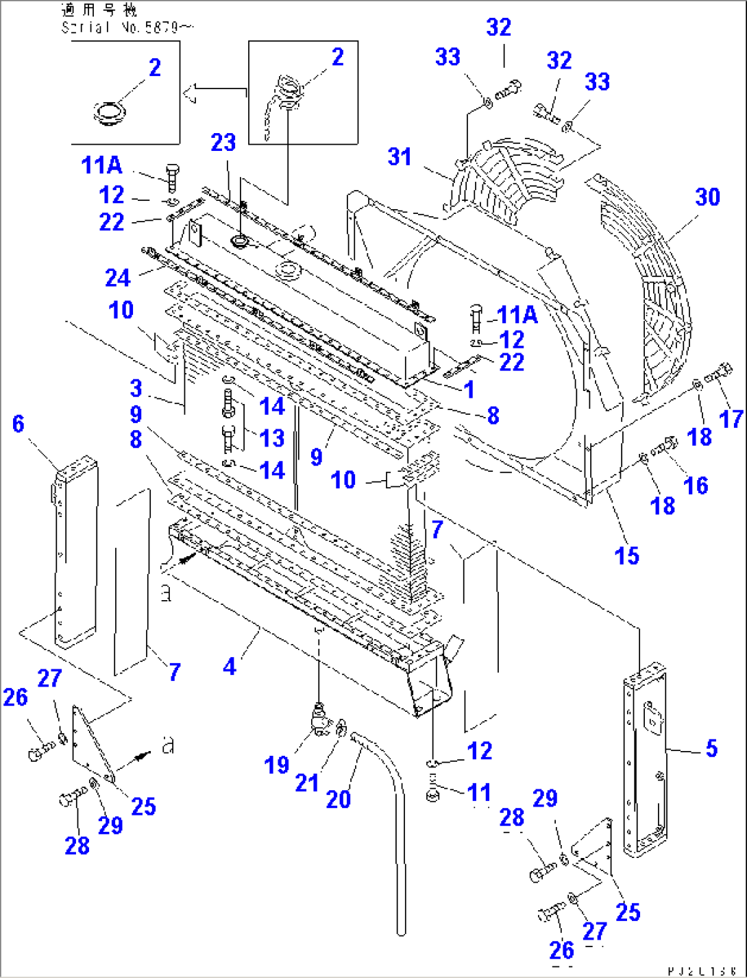 RADIATOR(#5680-)