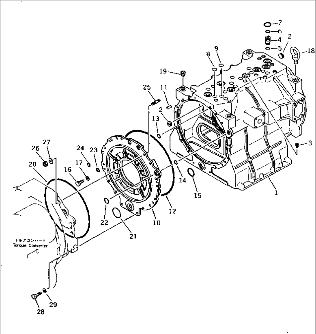 TRANSMISSION (1/7) (CASE)