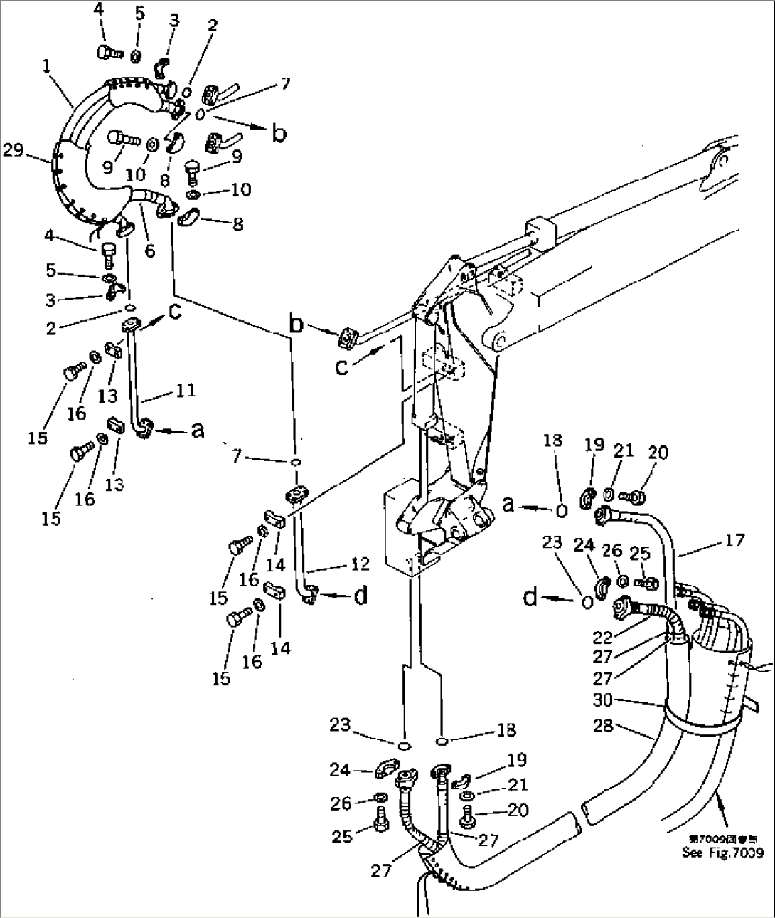 MANIFOLD (D) PIPING (2/3)